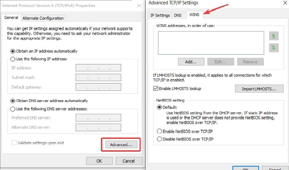 ipv 4 Advanced